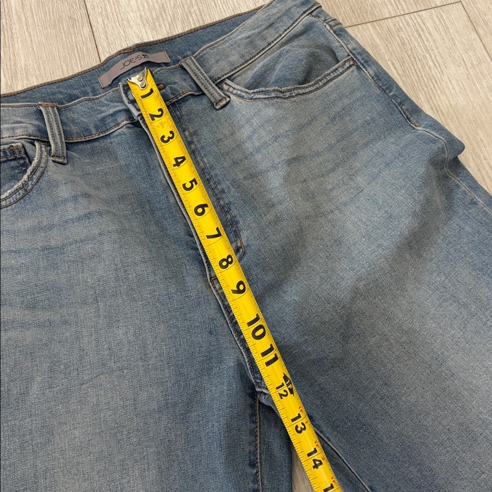 JOE'S High Waist Wide Leg Jeans In Megan size 30 - Picture 5 of 11
